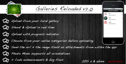 Galleries Reloaded Galleries Reloaded