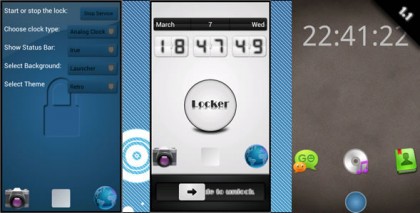 Customizable Locker Screen Customizable Locker Screen