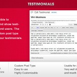 Wordpress Testimonial Plugins