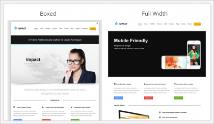 Carbon - WordPress Theme