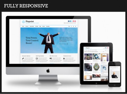 Pinpoint - Responsive Multi-Purpose WP Theme