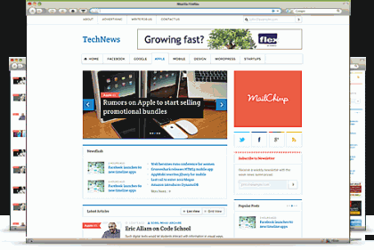 bmain bmain wordpress magazine theme