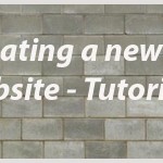 creating a new website