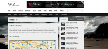 wpnext wpnext wordpress magazine theme