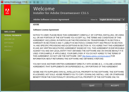 dreamweaver installation 5 dreamweaver installation 5