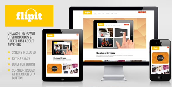 flipit corporate wordpress theme flipit corporate wordpress theme