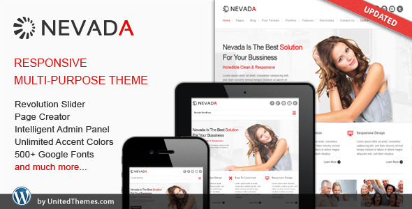 nevada corporate wordpress theme nevada corporate wordpress theme