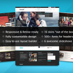 nimble corporate wordpress theme