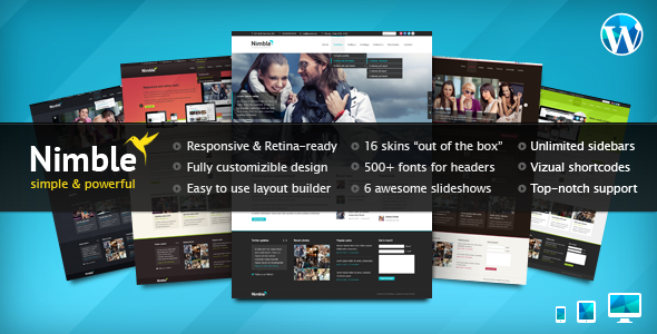 nimble corporate wordpress theme nimble corporate wordpress theme