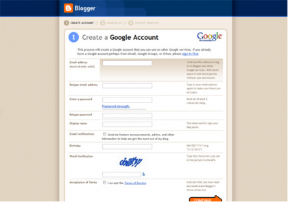 blogging platform blogging platform blogger