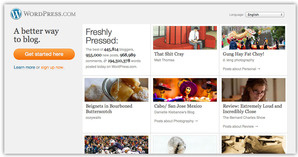 blogging platform5 blogging platform WordPress