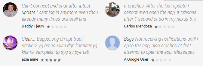LINE: Free Calls & Messages reviews