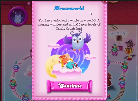 Dreamworld Level 18