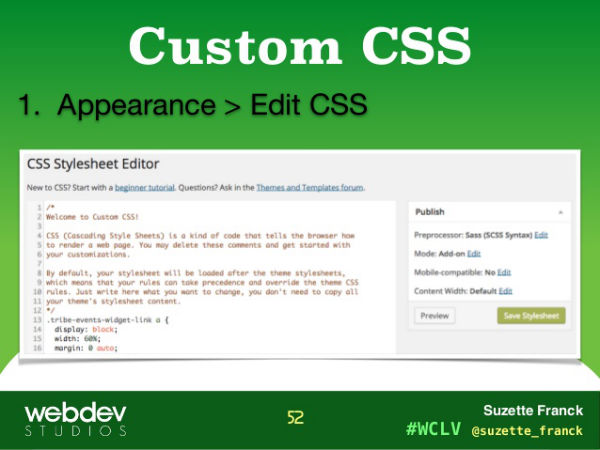 Jetpack Custom CSS