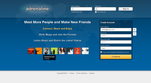 Adrenalin Responsive WooCommerce theme