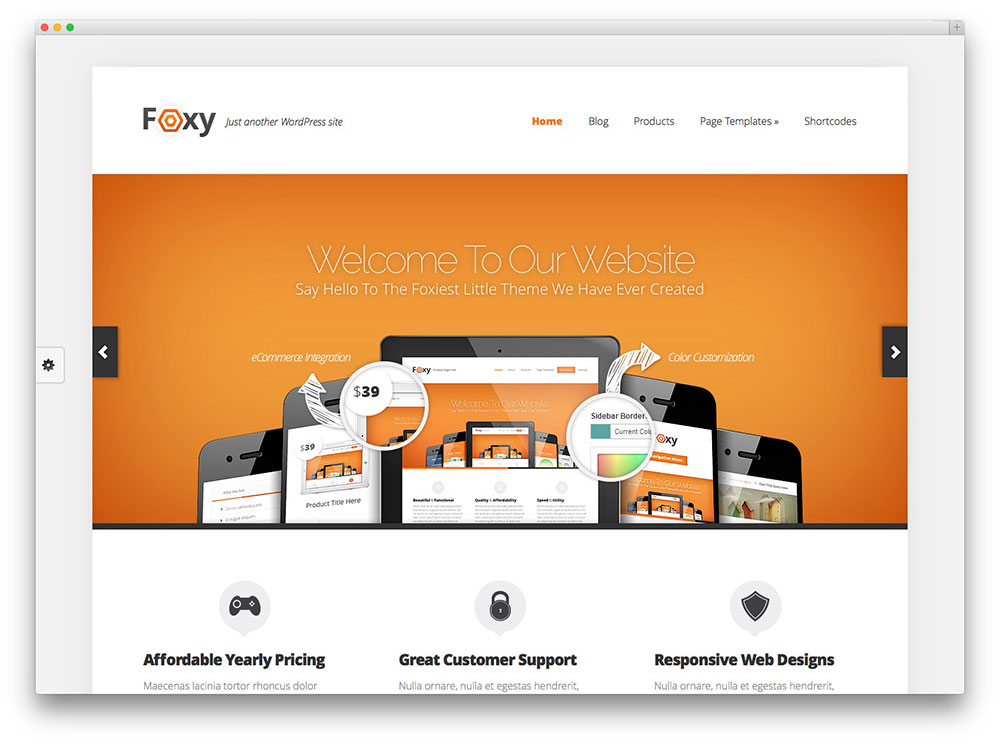 Foxy-WooCommerce-Theme