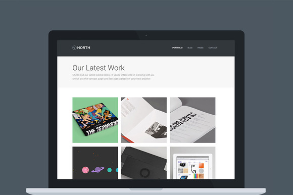 North-WP-Theme