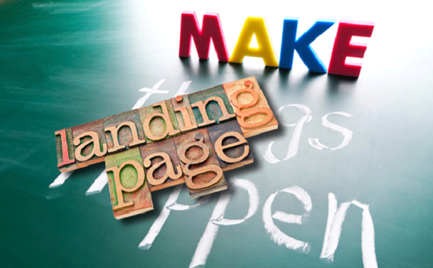 What Makes A Sales Generating Landing Page
