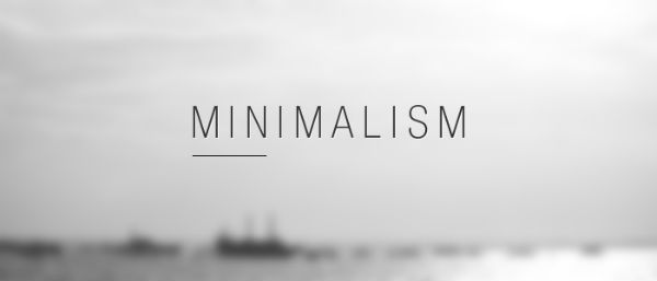 minimalism